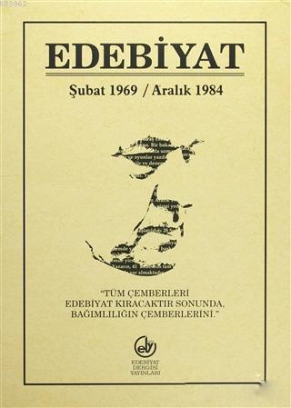 Edebiyat Dergisi; Şubat 1969-Aralık 1984-Ciltli