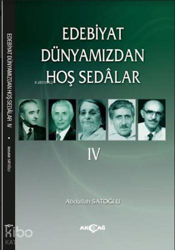 Edebiyat Dünyamızdan Hoş Sedalar 4