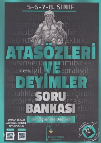 Edebiyat Sokağı 8. Sınıf Atasözleri ve Deyimler Soru Bankası