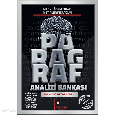 Edebiyat Sokağı Paragraf Analizi Bankası