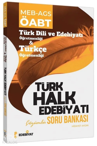 Edebiyat TV ÖABT Türk Halk Edebiyatı Soru Bankası Çözümlü