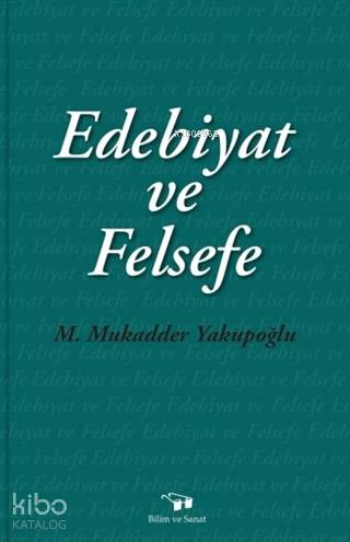 Edebiyat ve Felsefe