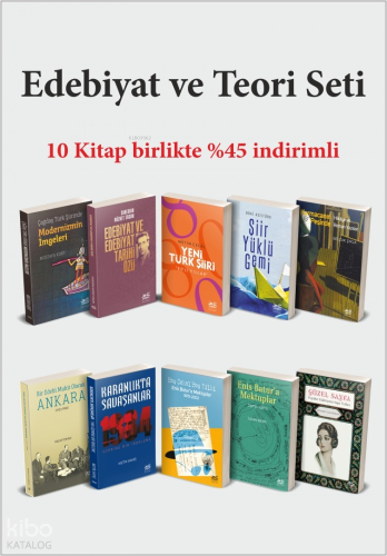 Edebiyat ve Teori Seti