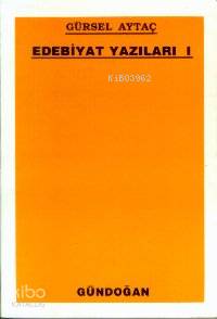 Edebiyat Yazıları 1