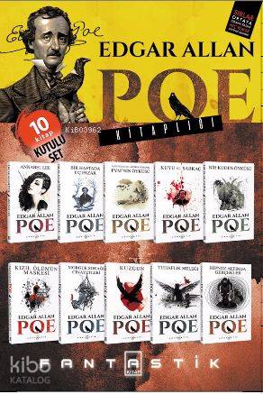 Edgar Allan Poe Seti (10 Kitap Takım)