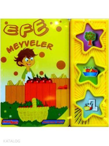 Efe - Meyveler; 3-6 Yaş