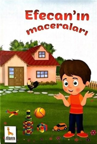Efecan'ın Maceraları (8 Kitap Takım) - Kitapiks.com