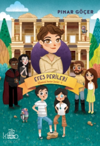 Efes Perileri - Kitapiks.com