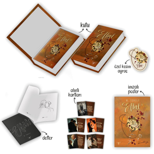 Eflâl 4;Özel Kutulu Set - Kitapiks.com