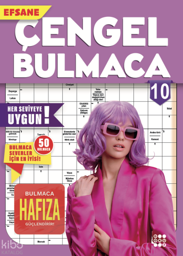 Efsane Çengel Bulmaca 10
