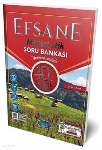 Efsane Yayınları 10. Sınıf Matematik Soru Bankası