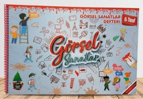 EFX Akademi 6 Sınıf Görsel Sanatlar Defteri EFX Akademi Yayınları - Ki