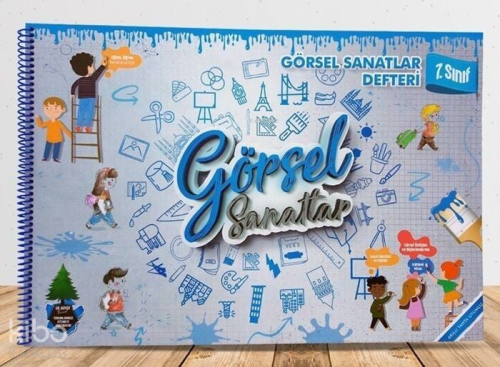 EFX Akademi 7 Sınıf Görsel Sanatlar Defteri EFX Akademi Yayınları
