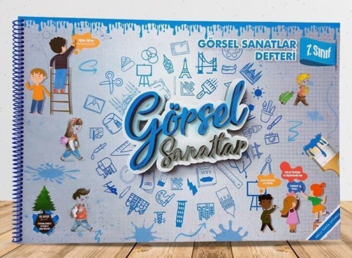 EFX Akademi 7 Sınıf Görsel Sanatlar Defteri EFX Akademi Yayınları - Ki