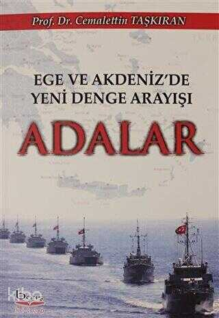 Ege ve Akdeniz'de Yeni Denge Arayışı Adalar - Kitapiks.com