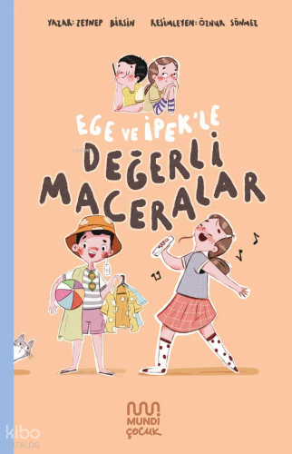 Ege ve İpek’le Değerli Maceralar Seti