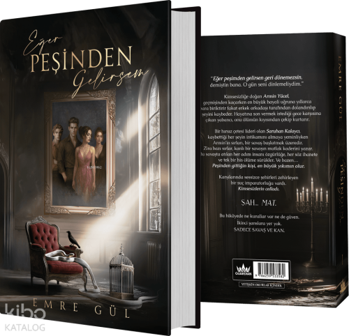 Eğer Peşinden Gelirsem 1 - Ciltli