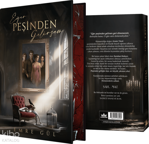 Eğer Peşinden Gelirsem 1 – Yan Boyamalı - Ciltli