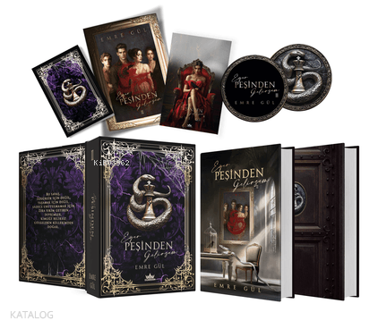 Eğer Peşinden Gelirsem 2 (Ciltli-Hediyeli Kutu)