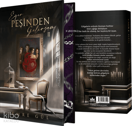 Eğer Peşinden Gelirsem 2 (Ciltli-Yan Boyamalı)