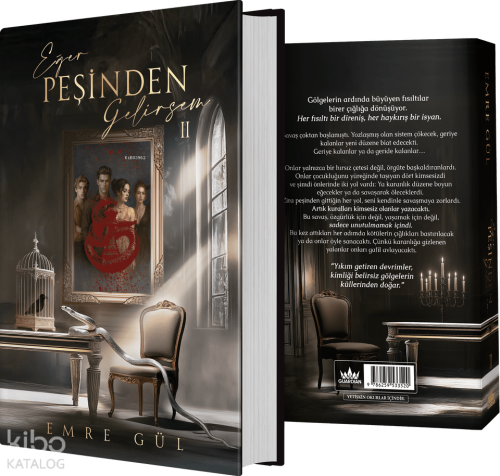 Eğer Peşinden Gelirsem 2 (Ciltli)