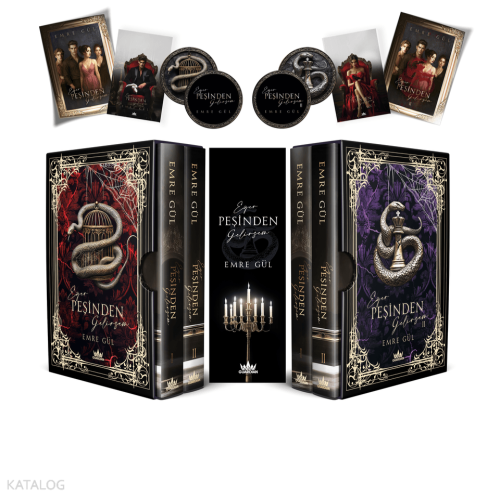 Eğer Peşinden Gelirsem (Ciltli-İki Kitaplık Hediyeli Kutu)