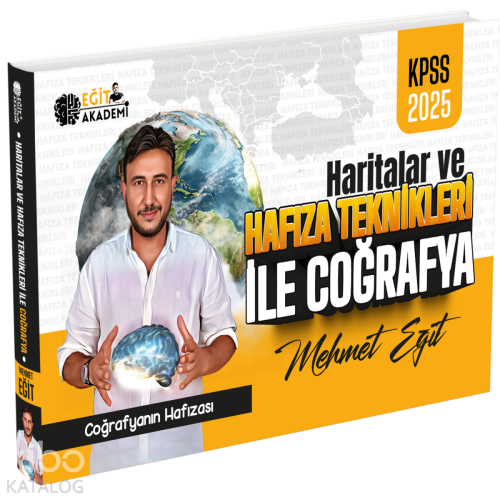 2022 Haritalar ve Hafıza Teknikleriyle Coğrafya - Kitapiks.com