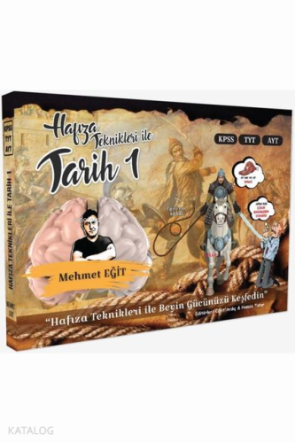 Eğit Akademi MEB-AGS KPSS TYT AYT Hafıza Teknikleri İle Tarih-1