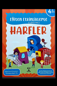 Eğiten Etkinliklerle Harfler - Kitapiks.com