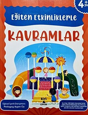 Eğiten Etkinliklerle Kavramlar - Kitapiks.com