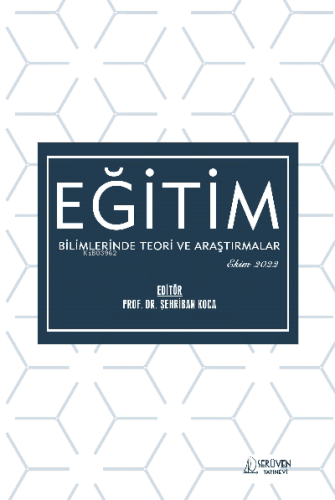 Eğitim Bilimlerinde Teori ve Araştırmalar / Ekim 2022