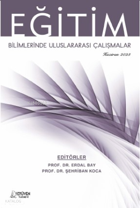 Eğitim Bilimlerinde Uluslararası Çalışmalar