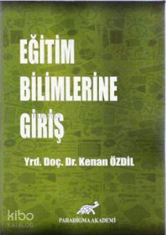Eğitim Bilimlerine Giriş
