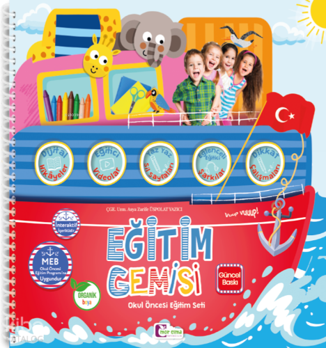 Eğitim Gemisi Kitabım (4-5 Yaş)