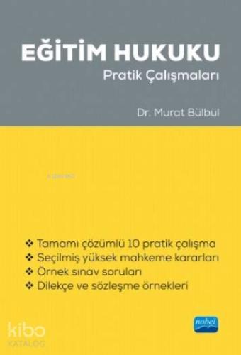 Eğitim Hukuku Pratik Çalışmaları - Kitapiks.com