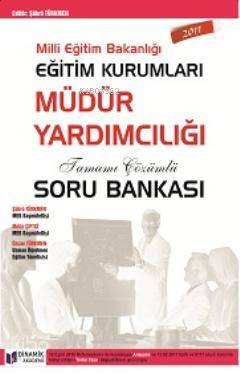 Eğitim Kurumları Müdür Yardımcılığı; Soru Bankası