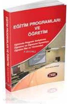 Eğitim Programları ve Öğretim