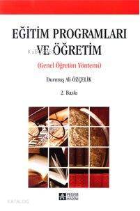 Eğitim Programları ve Öğretim