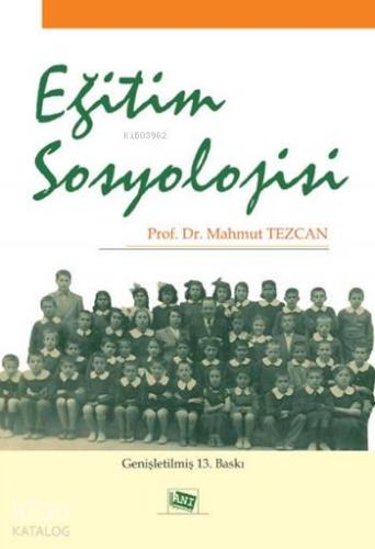 Eğitim Sosyolojisi