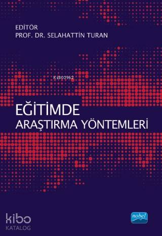 Eğitimde Araştırma Yöntemleri