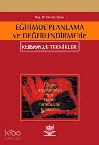 Eğitimde Planlama ve Değerlendirmede Kuram ve Teknikler
