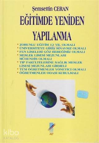 Eğitimde Yeniden Yapılanma