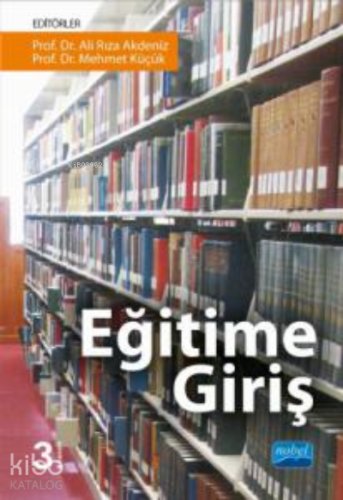Eğitime Giriş - Kitapiks.com