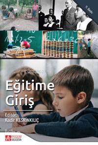 Eğitime Giriş