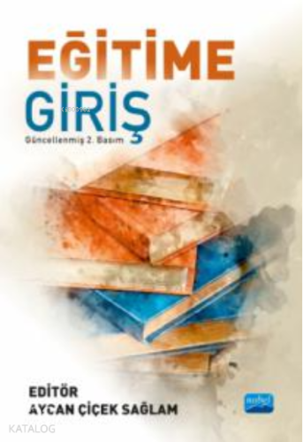 Eğitime Giriş - Kitapiks.com