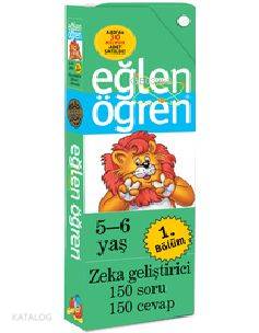 Eğlen Öğren - 1 (5-6 Yaş)