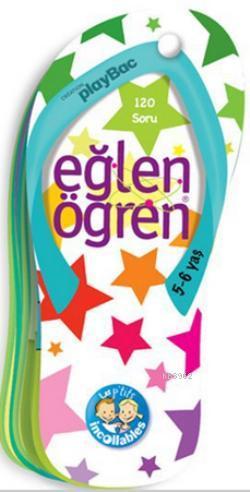 Eğlen Öğren 120 Soru 5-6 Yaş - Kitapiks.com