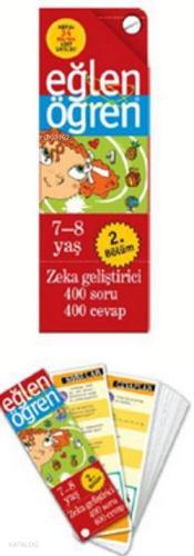 Eğlen Öğren 7-8 Yaş 2. Bölüm