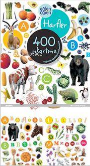 Eğlen Öğren Harfler 400 Çıkartma