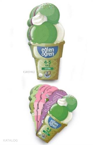 Eğlen Öğren Ice Cream 4-5 Yaş